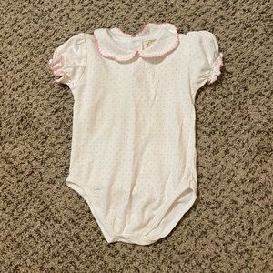 Beaufort Bonnet Company Ramona Ruffle Onesie